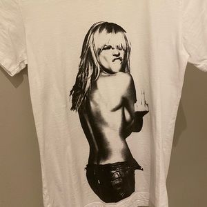 Heidi Klum Slim Fit Graphic Tee